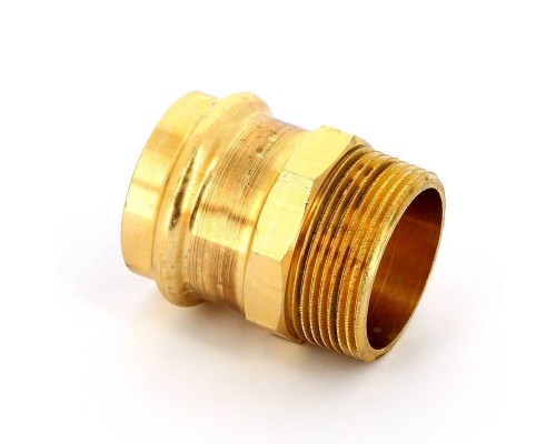 Муфта пресс-Н IBP 42 х 1 1/2" бронза Муфта пресс-Н IBP 42 х 1 1/2" бронза