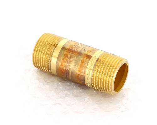 Ниппель Н Viega 1 бронза удлиненный L80