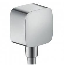 Шланговое подсоединение HansGrohe HG FixFit с клапаном обратного тока хром