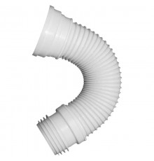 Труба фановая гофрированная 80/105-104-110 мм армированная JOLLYFLEX L240-390 мм