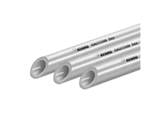 Труба полиэтиленовая с кислородным барьером PE-Xa/EVAL RAUTITAN flex REHAU 40х5.5 штанга 6 м