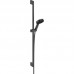Душевой гарнитур HansGrohe 120 HG Raindance Select E 3jet со штангой 65 см и мыльницей хром