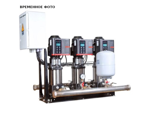 Установка повышения давления Hydro-ME 3 CRVE 5-15А G1-B-R-50-16-A