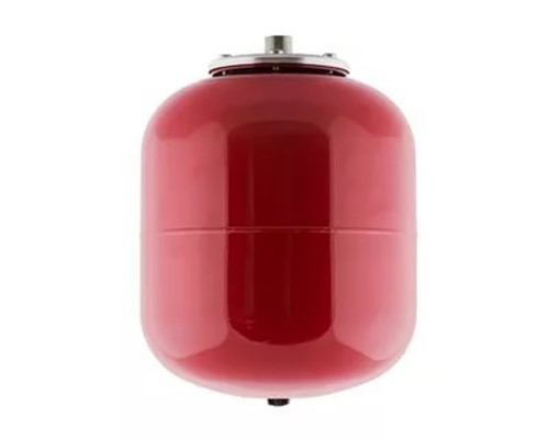 Расширительный бак 24 л. для отопл. красный Джилекс