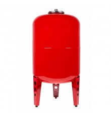 Расширительный бак 100 л. для отопл. красный Джилекс