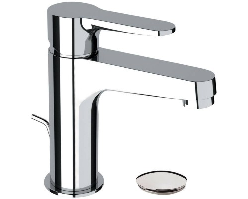 Смеситель для раковины HansGrohe HG Vernis 100 Blend со сливным гарнитуром хром