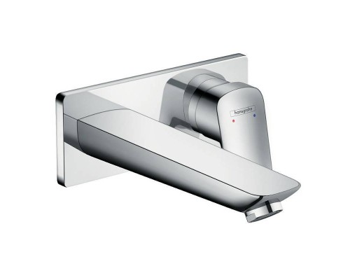 Смеситель для раковины HansGrohe HG Vernis Blend 190 со сливным гарнитуром матовый черный Смеситель для раковины HansGrohe HG Vernis Blend 190 со сливным гарнитуром матовый черный