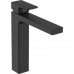 Смеситель для раковины HansGrohe HG Vernis Shape 190 со сливным гарнитуром матовый черный