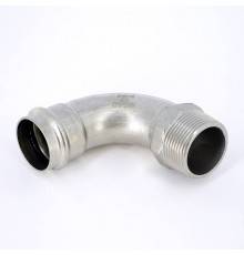 Угол Н-пресс IBP 35 х 1/2" нержавеющая сталь