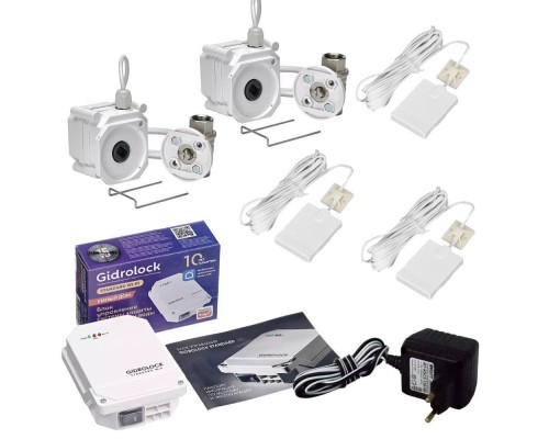 GidroLock STANDARD Wi-Fi BUGATTI 1/2″