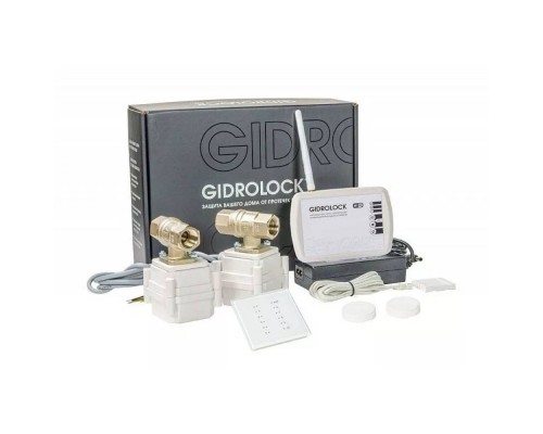 GidroLock RADIO + WIFI 1/2″
