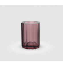 Стакан, Decor Walther, Kristall, шгв 70-70-100, цвет-Rich Burgundy