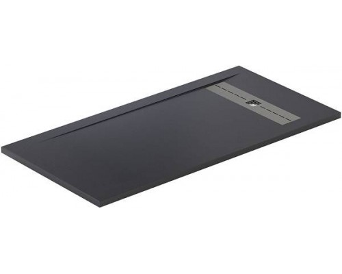Allen Brau Infinity Душевой поддон 160x80x3h см, цвет: черный 8.21006-AM Allen Brau Infinity Душевой поддон 160x80x3h см, цвет: черный 8.21006-AM
