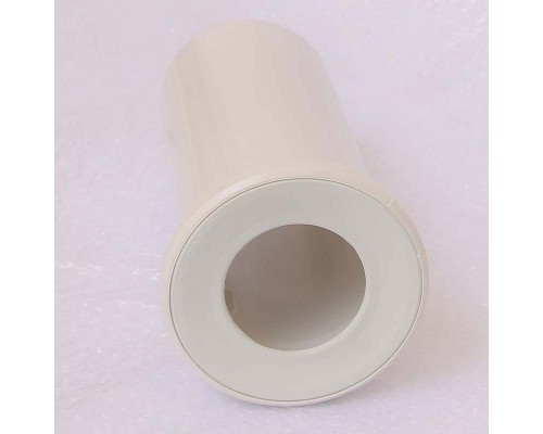 Отвод для унитаза белый с манжетным уплотнением VIEGA прямой 100х250
