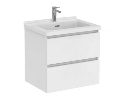 Раковина, Smartflow, шгв 610-467-195, отверстия для смесителя-1, цвет-белый