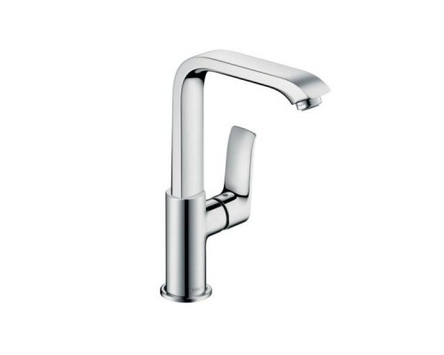 Смеситель для раковины, Hansgrohe, Metris, цвет-хром