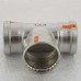 Тройник пресс нержавеющая сталь Sanpress Inox VIEGA 88.9
