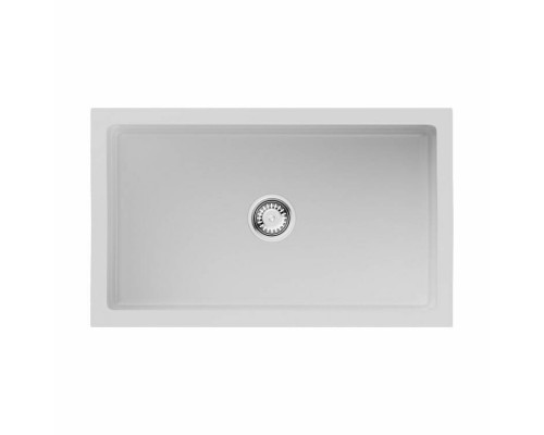 Мойка, OMOIKIRI, Mikura, шгв 760-460-254, отверстия для смесителя-отсутствуют, цвет-белый глянцевый Мойка, OMOIKIRI, Mikura, шгв 760-460-254, отверстия для смесителя-отсутствуют, цвет-белый глянцевый