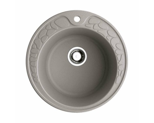 Мойка, OMOIKIRI, Tovada, шгв 510-510-215, отверстия для смесителя-1, цвет-Leningrad grey Мойка, OMOIKIRI, Tovada, шгв 510-510-215, отверстия для смесителя-1, цвет-Leningrad grey