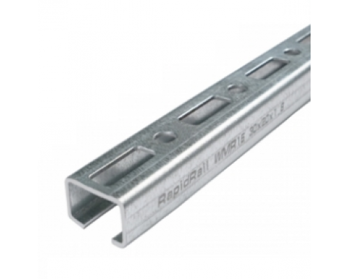 Профиль, Конкреп, RapidRail, WMR1 (pg), 30x15x2 мм, 2000 мм