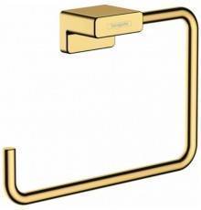 Полотенцедержатель, Hansgrohe, AddStoris, цвет-полированное золото