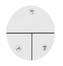 Вентиль, Hansgrohe, ShowerSelect Comfort S, для 3 потребителей, цвет-белый матовый