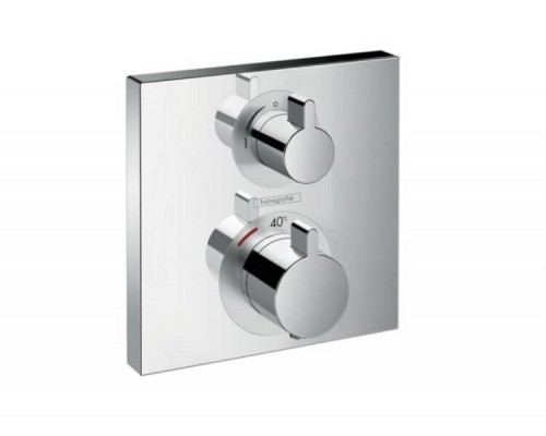 Смеситель для душа, Hansgrohe, Ecostat Square, цвет-хром