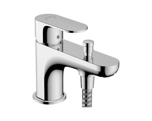 Смеситель для ванны и душа, Hansgrohe, Rebris S, Monotrou, цвет-хром Смеситель для ванны и душа, Hansgrohe, Rebris S, Monotrou, цвет-хром