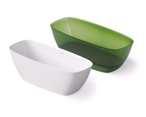 Ванна, DEA Design, Edge, шгв 1700-720-560, цвет-белый матовый (Matt White, Bianco Opaco) Ванна, DEA Design, Edge, шгв 1700-720-560, цвет-белый матовый (Matt White, Bianco Opaco)