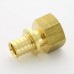 Муфта аксиальная-В Uni-Fitt 16 х 1/2"