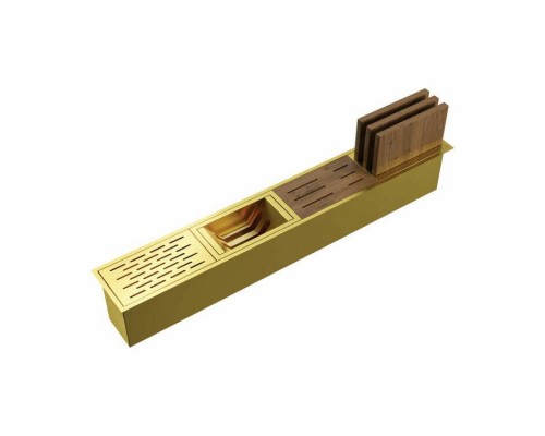 Сушка, OMOIKIRI, DRY-01, шгв 1240-200-200, цвет-светлое золото