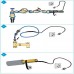 Кабель греющий Ensto Plug'n Heat 20м 200Вт