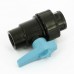 Кран ВВ Unidelta 1/2" для труб ПНД полипропилен PP-B