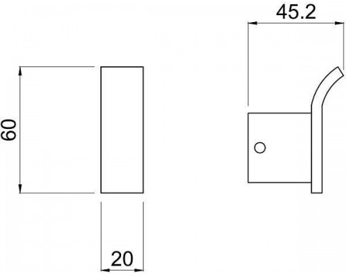 Крючок для полотенец Allen Brau Infinity 6.21001-00|
	6.21001-00