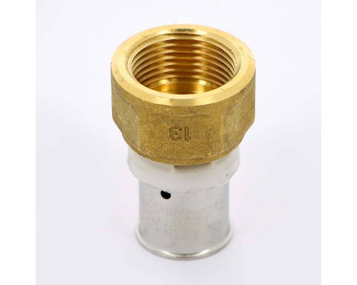 Муфта пресс-В UNI-FITT 20х3/4" Муфта пресс-В UNI-FITT 20х3/4"