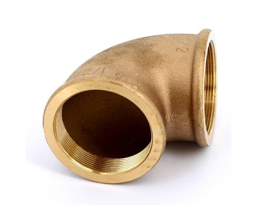 Угол бронза VIEGA 2 1/2" ВВ Угол бронза VIEGA 2 1/2" ВВ