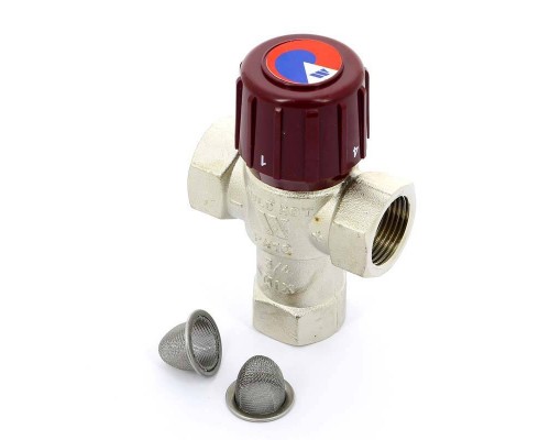 Термосмеситель AQUAMIX WATTS Ind 61C для ГВС 3/4"В диапазон регулирования 32-50˚C