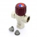 Термосмеситель AQUAMIX WATTS Ind 61C для ГВС 3/4"В диапазон регулирования 32-50˚C