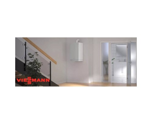 Котел газовый настенный Viessmann Vitopend 100-W одноконтурный с закрытой камерой сгорания 29,9 кВт A1HB002