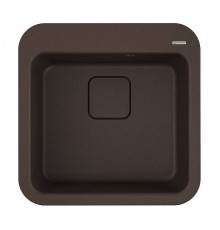 Omoikiri Tasogare 51-DC Кухонная мойка, Artgranit, цвет темный шоколад 4993741