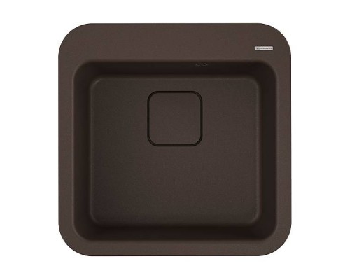 Omoikiri Tasogare 51-DC Кухонная мойка, Artgranit, цвет темный шоколад 4993741