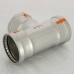 Тройник пресс нержавеющая сталь Sanpress Inox VIEGA 88.9