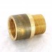 Удлинитель НВ бронза Viega 3/4" x 25