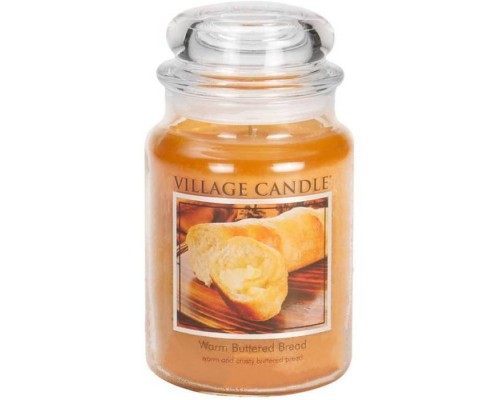 Декоративная свеча Village Candle Багет и сливочное масло (602 грамма)