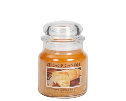 Декоративная свеча Village Candle Багет и сливочное масло (389 грамм)