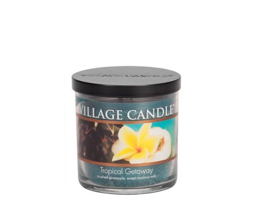 Декоративная свеча Village Candle Тропический остров (213 грамм) Декоративная свеча Village Candle Тропический остров (213 грамм)
