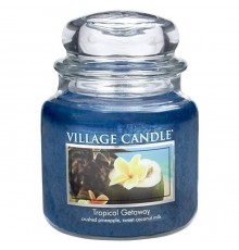 Декоративная свеча Village Candle Тропический остров (389 грамма)