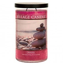 Декоративная свеча Village Candle Безмятежность (538 грамм)