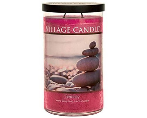 Декоративная свеча Village Candle Безмятежность (538 грамм)