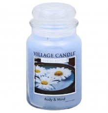 Декоративная свеча Village Candle Гармония души (602 грамма)